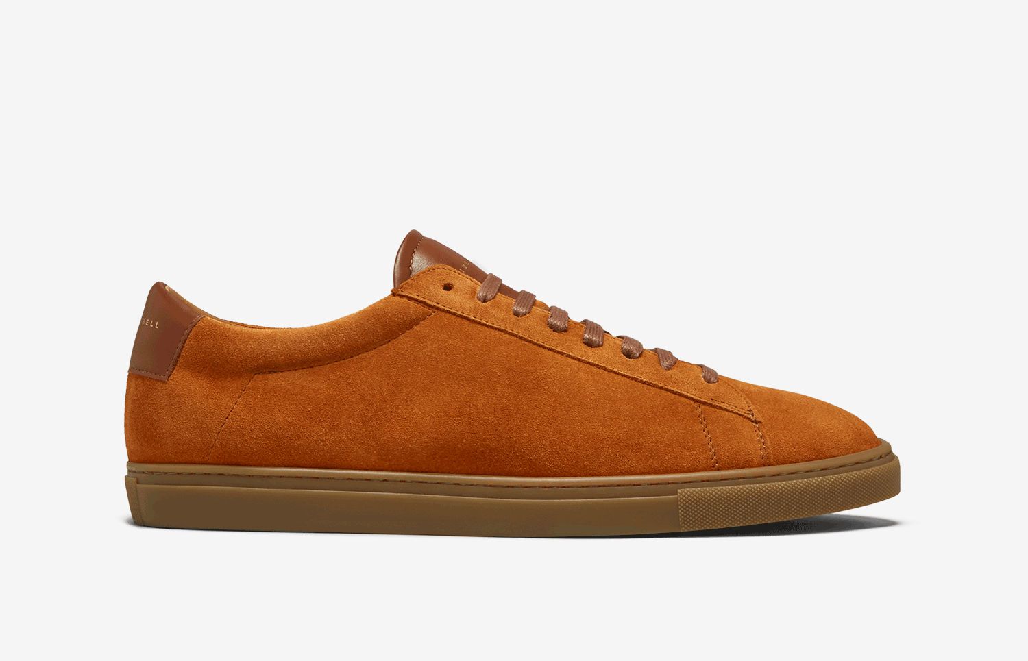 Oliver Cabell Low 1 Mens Trainers Brown UK-931046